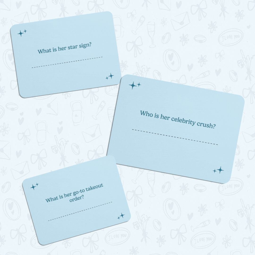 The Nearlywed Game - Couples Trivia Card Game