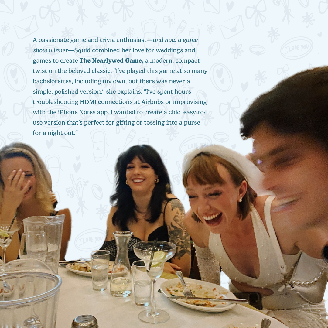 The Nearlywed Game - Couples Trivia Card Game