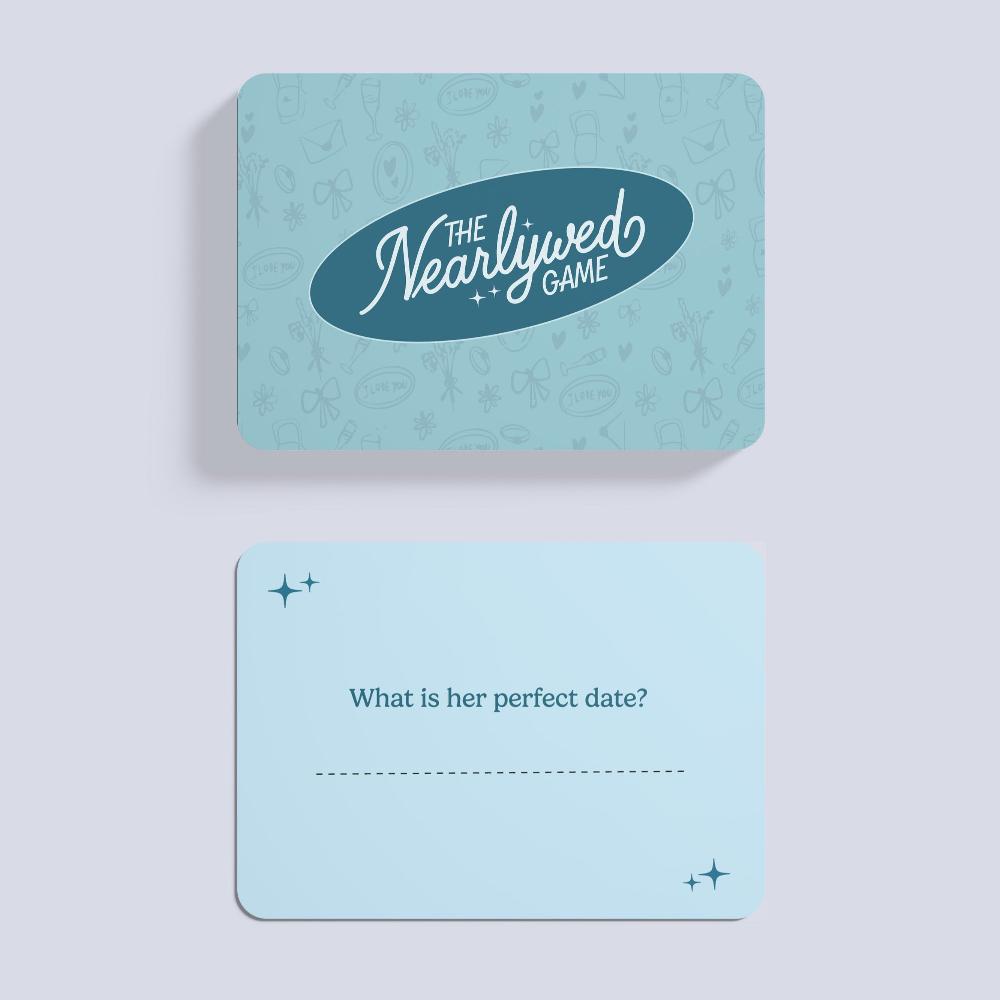The Nearlywed Game - Couples Trivia Card Game